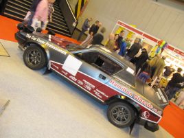 TR7 V8 de compeptition (Hamilton)